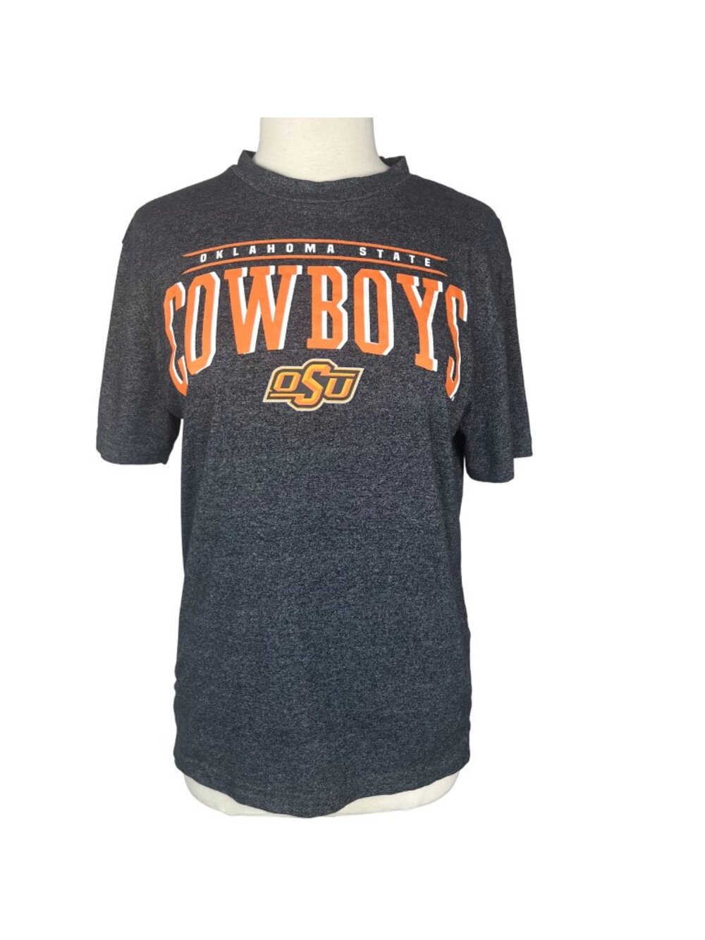 Concepts Sports Oklahoma State Cowboys Womens Tshirt Gray Size Medium